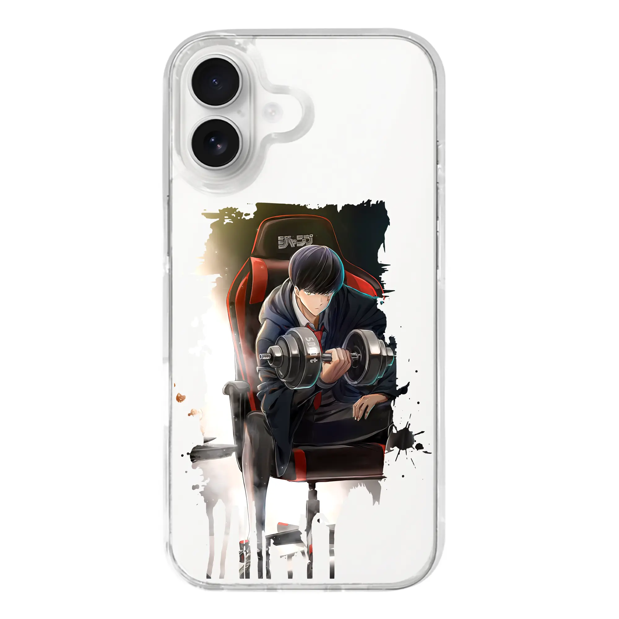 マッシュル グッズ,マッシュ・バーネデッド - iPhone 17シリーズ 透明スマホケース – 薄型・耐衝撃・精密フィット保護カバー